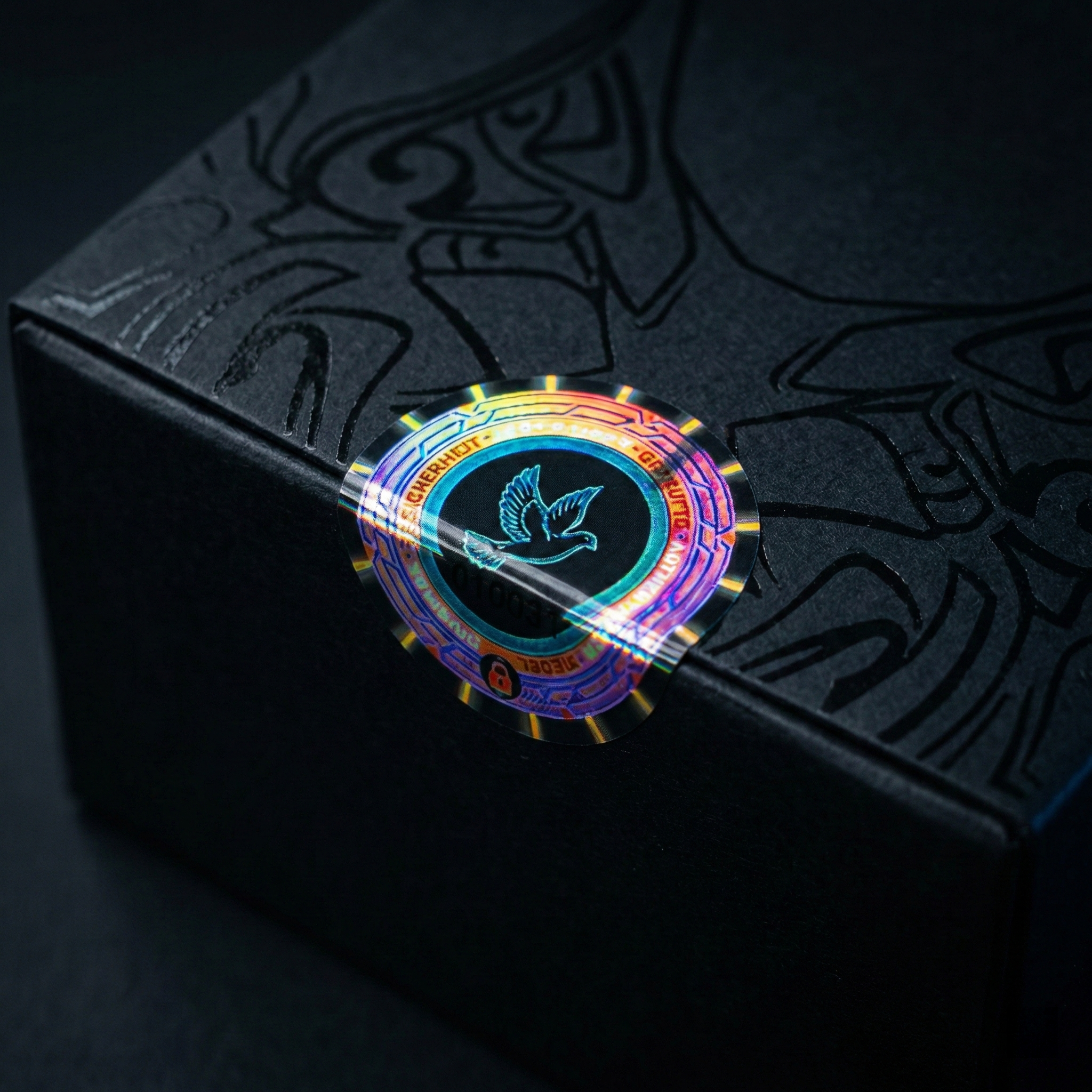 Die neue HSL-Klasse: Dieses Hologramm-Siegel setzt neue Maßstäbe in der Produktsicherung