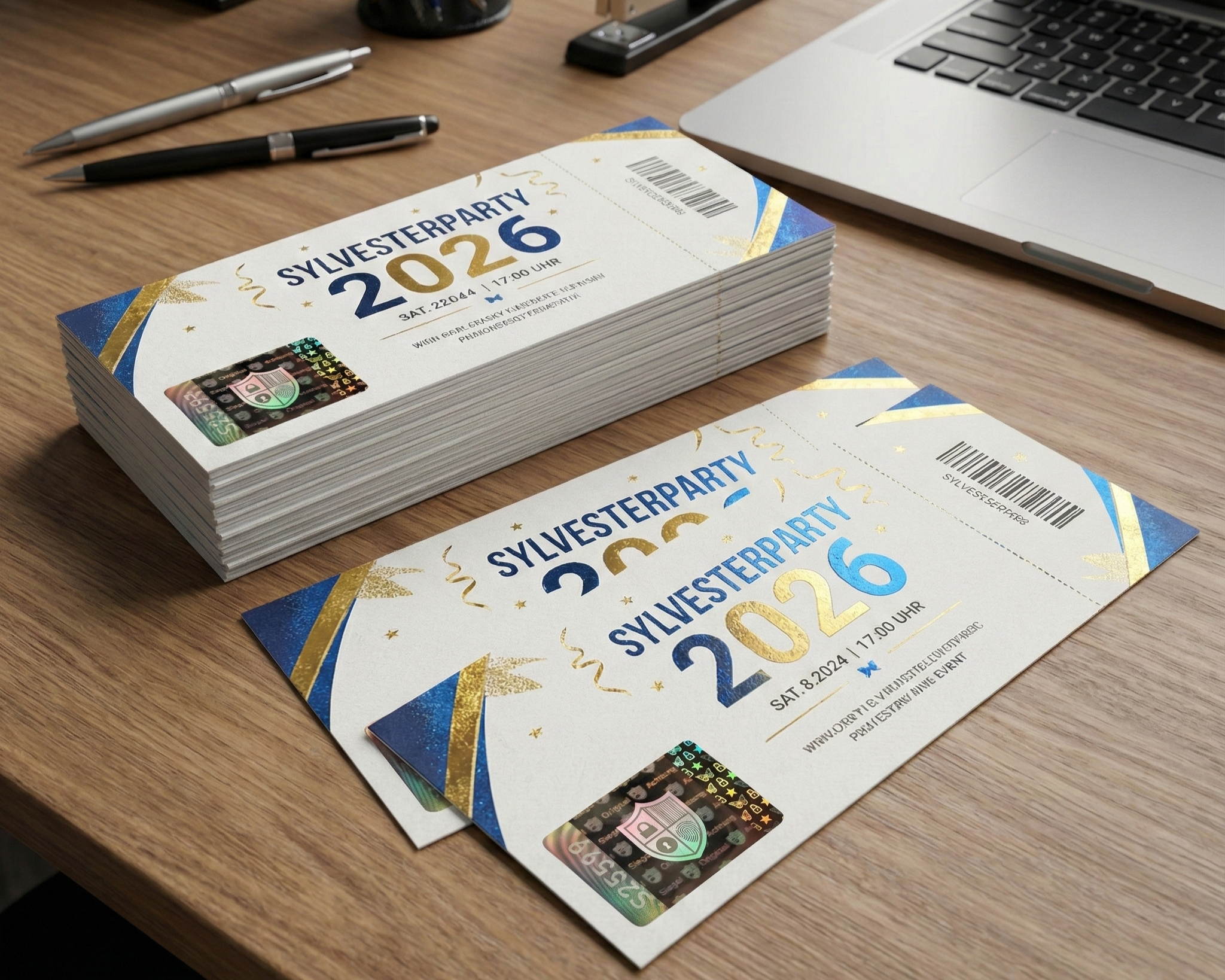 Echtes Erlebnis, echtes Ticket: Warum Veranstalter auf Hologramm-Schutz setzen sollten