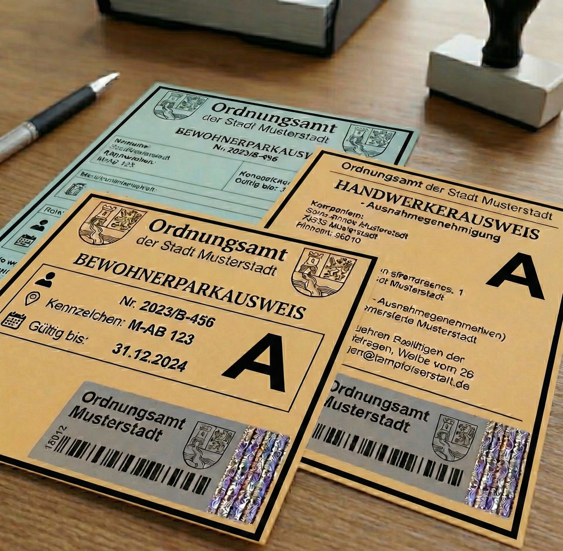 Bewohner-, Handwerker- und Besucherausweise: Effektiver Schutz vor Fälschungen und Missbrauch