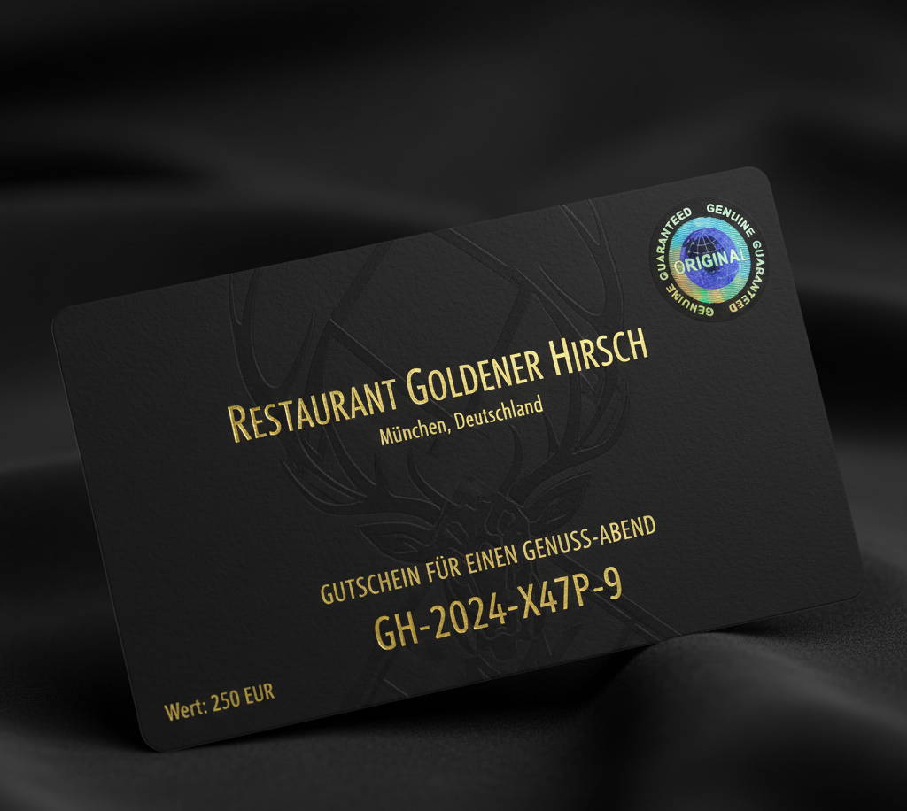 Bares Geld oder nur buntes Papier? So schützen Sie Ihre Gutscheine vor Farbkopien