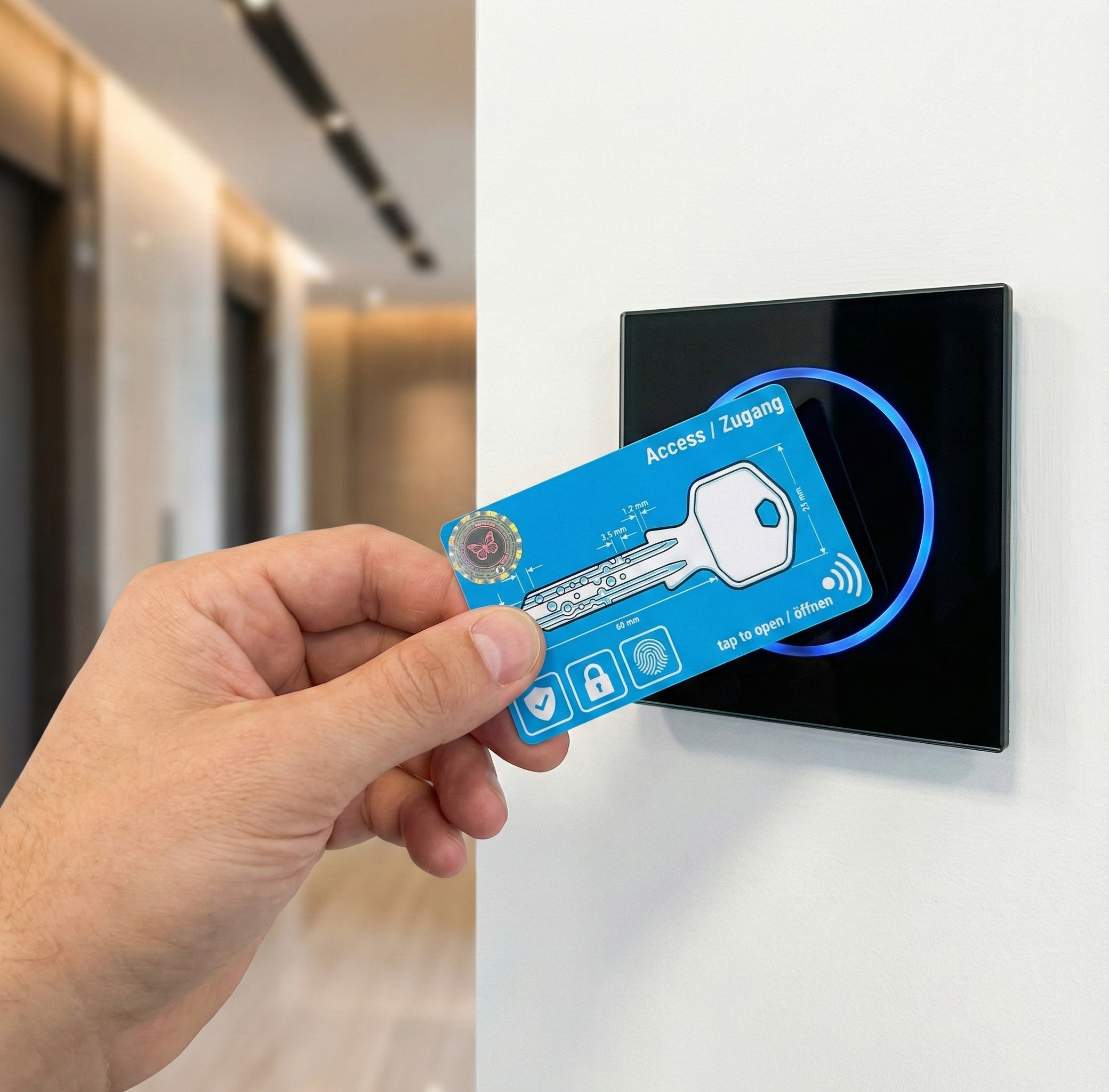 Schluss mit weißem Plastik: Mehr Sicherheit & Style für Ihr Smart Home