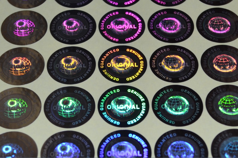 2018-2020 Aufkleber Sticker Hologramm Garantiesiegel Etiketten Kontrollsiegel