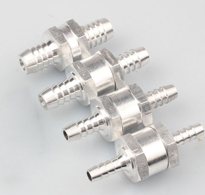 QUARKZMAN Rückschlagventil 10mm - Einwegventil Für Kraftstoffleitung Benzin Diesel